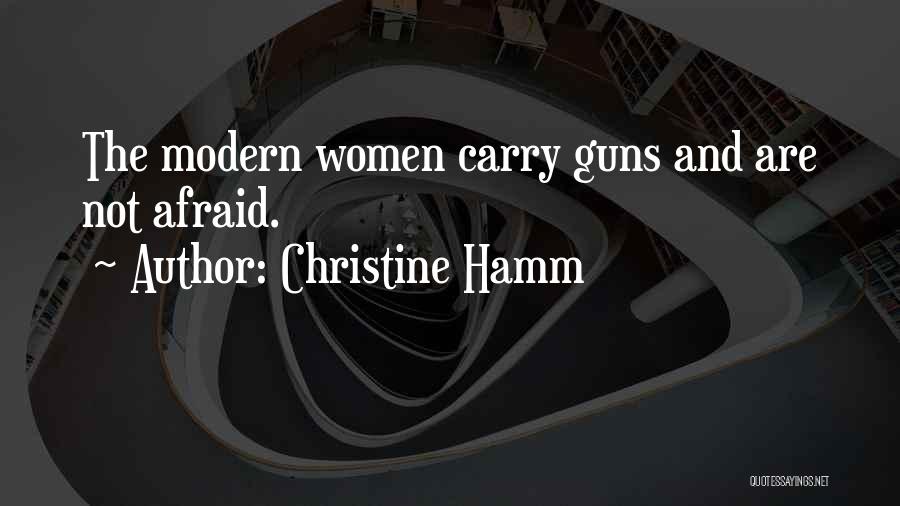 Christine Hamm Quotes 1806928