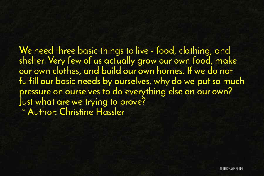 Christine Hassler Quotes 231272