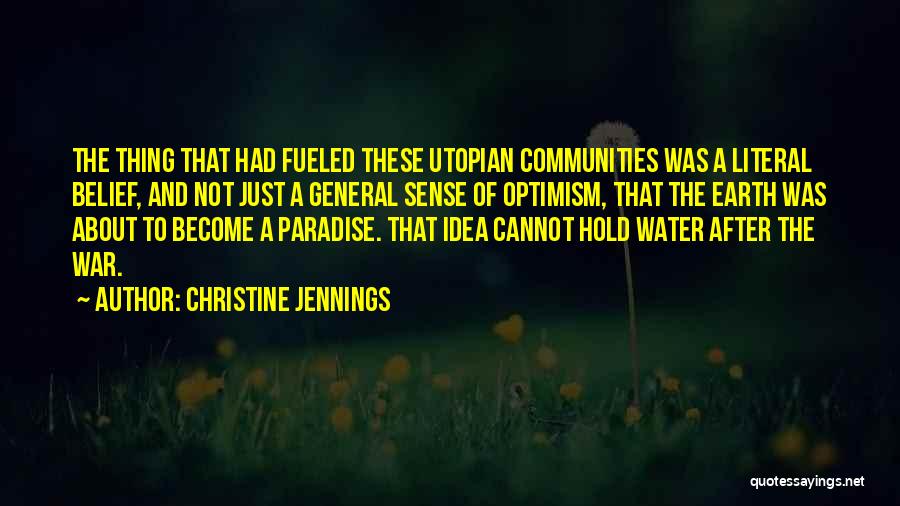 Christine Jennings Quotes 1273095