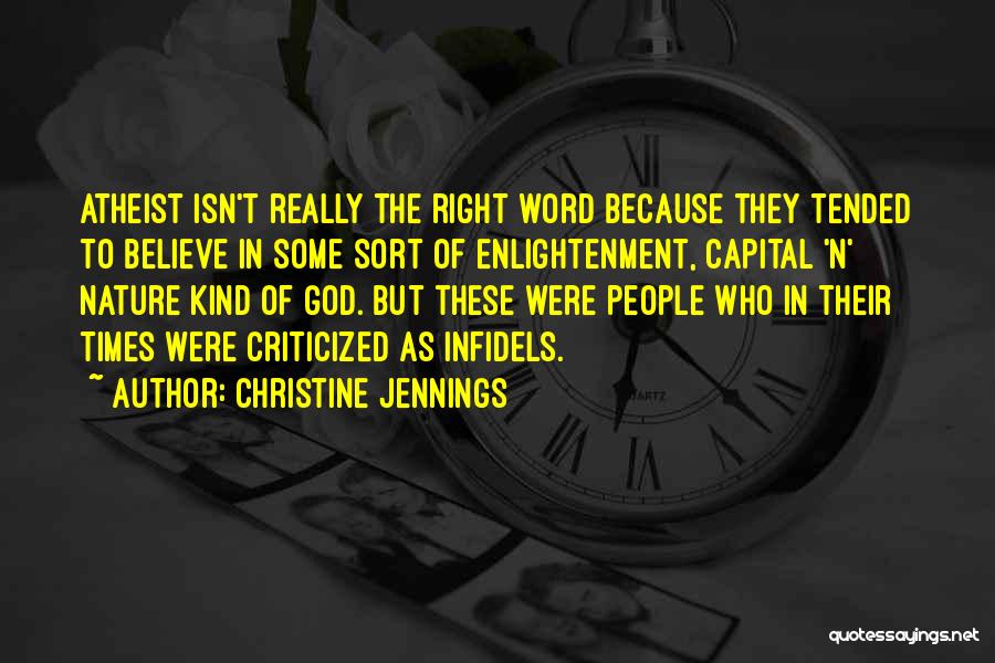 Christine Jennings Quotes 882773