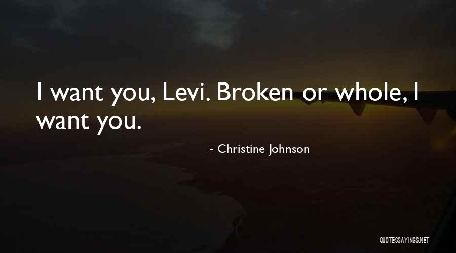 Christine Johnson Quotes 1921611