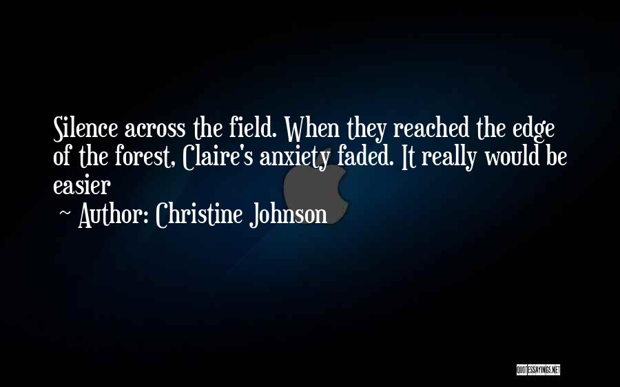 Christine Johnson Quotes 884199