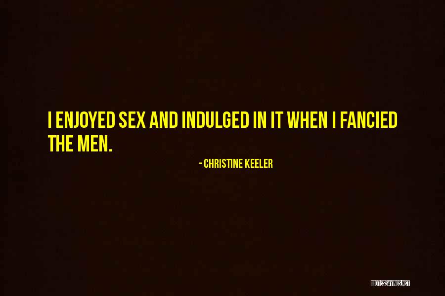 Christine Keeler Quotes 1050366