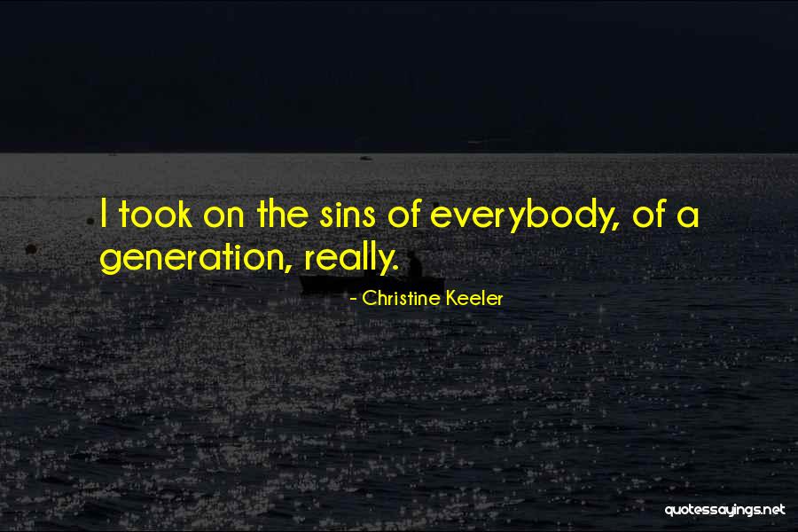 Christine Keeler Quotes 1214630 Christine Keeler Quotes 1214630