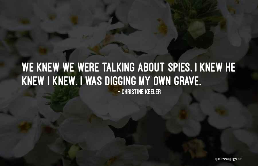 Christine Keeler Quotes 1758417 Christine Keeler Quotes 1758417