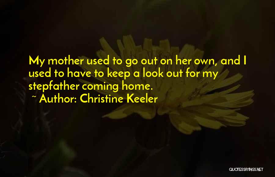 Christine Keeler Quotes 283924