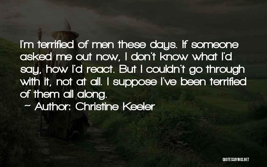 Christine Keeler Quotes 287725
