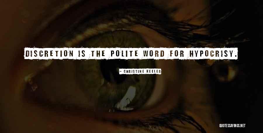 Christine Keeler Quotes 314175 Christine Keeler Quotes 314175