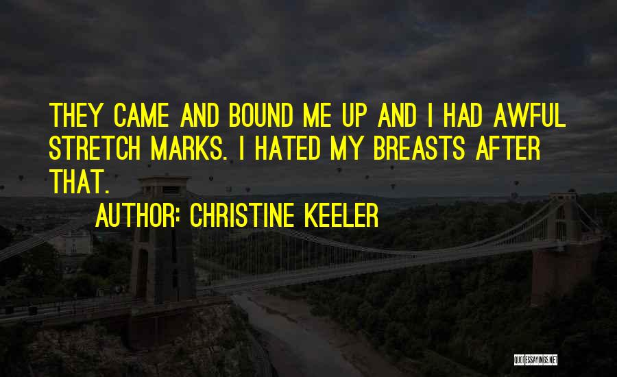 Christine Keeler Quotes 456190