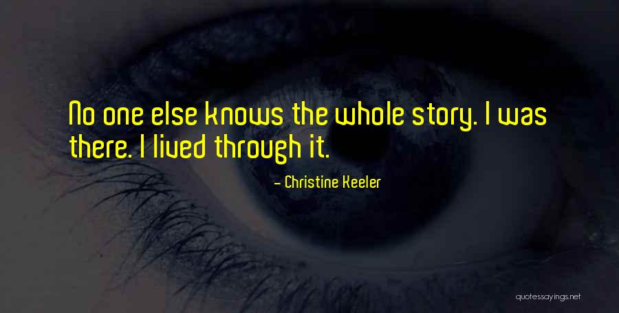 Christine Keeler Quotes 564938 Christine Keeler Quotes 564938