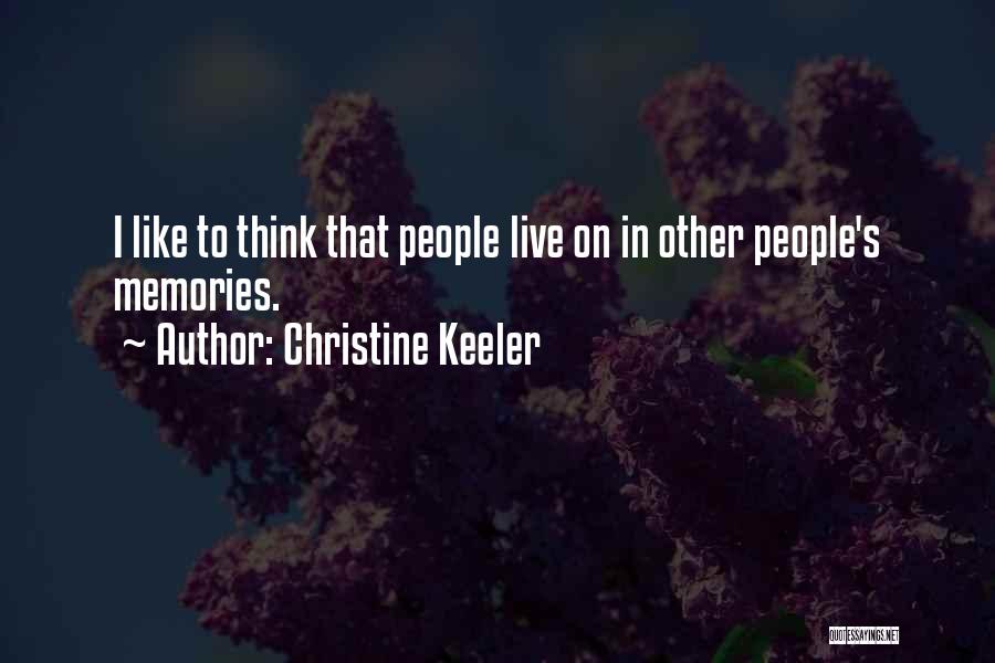 Christine Keeler Quotes 578545