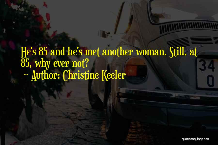 Christine Keeler Quotes 711456
