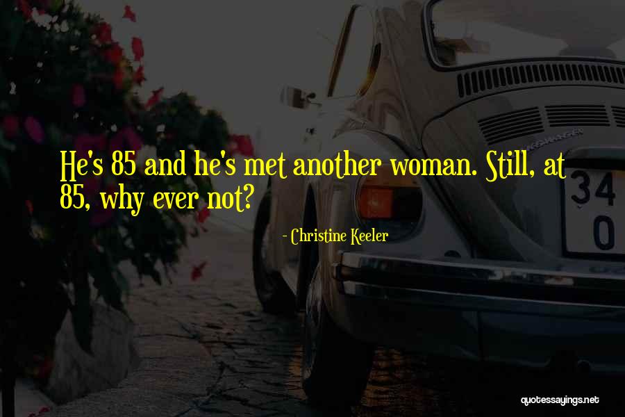 Christine Keeler Quotes 711456