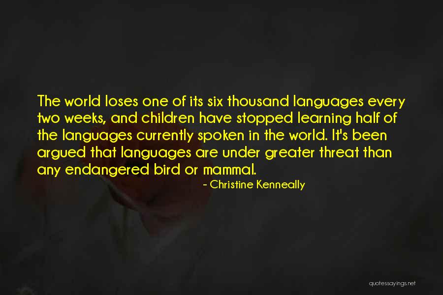 Christine Kenneally Quotes 1396309 Christine Kenneally Quotes 1396309