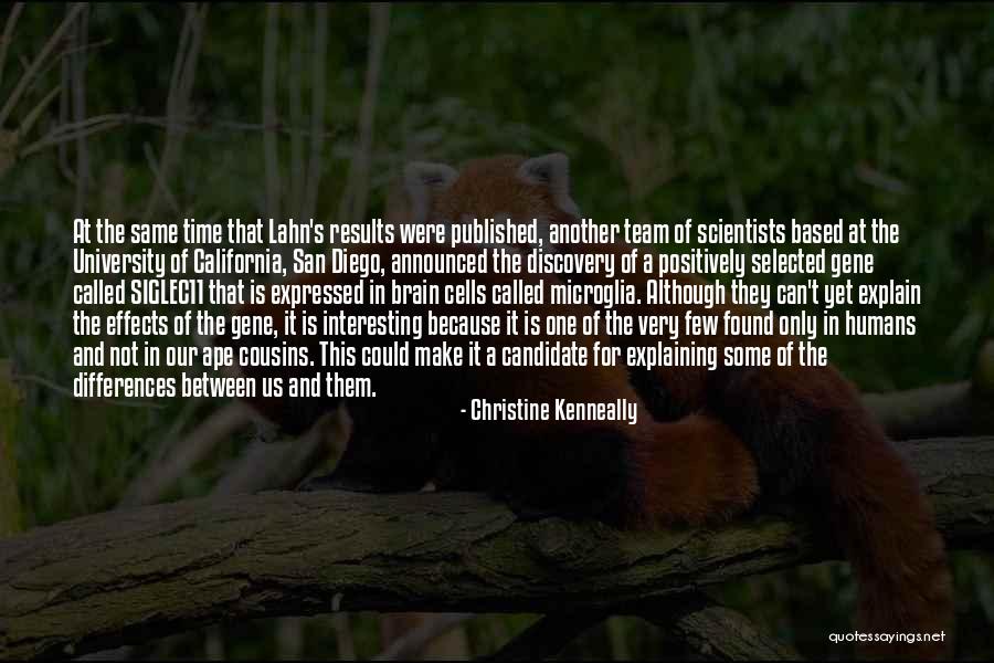 Christine Kenneally Quotes 1650610 Christine Kenneally Quotes 1650610