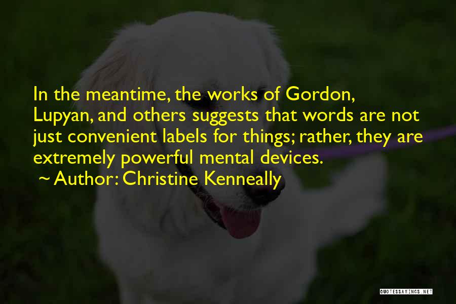 Christine Kenneally Quotes 1939185