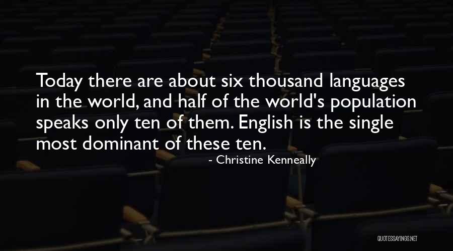 Christine Kenneally Quotes 590948