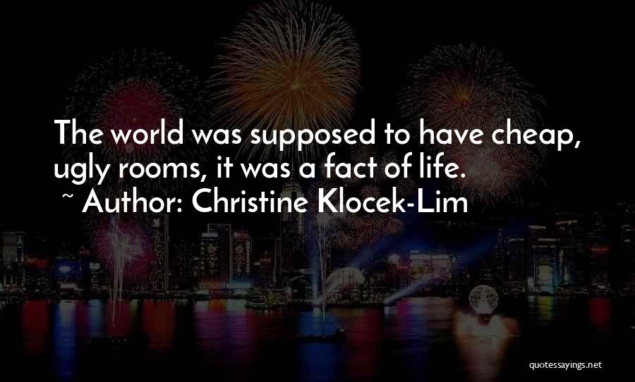 Christine Klocek-Lim Quotes 312834