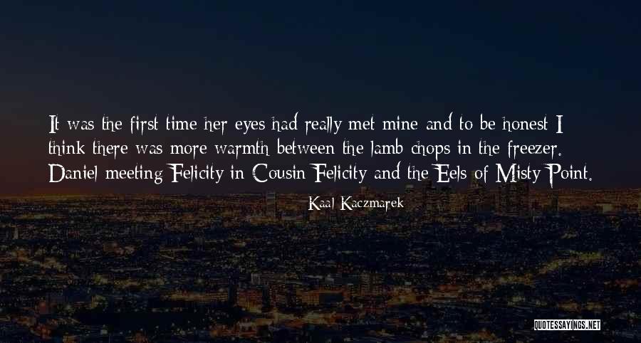 Christine Krueger Quotes By Kaal Kaczmarek Christine Krueger Quotes By Kaal Kaczmarek