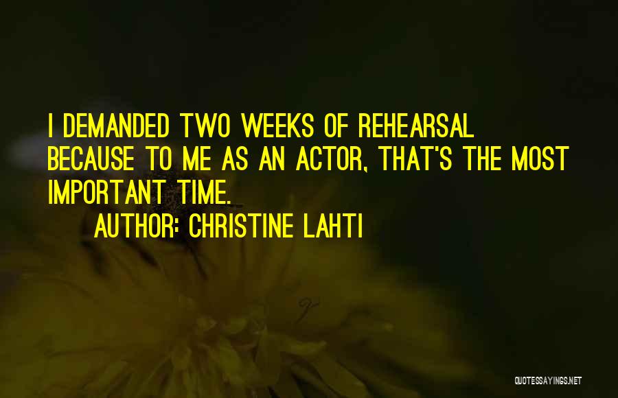 Christine Lahti Quotes 1706477