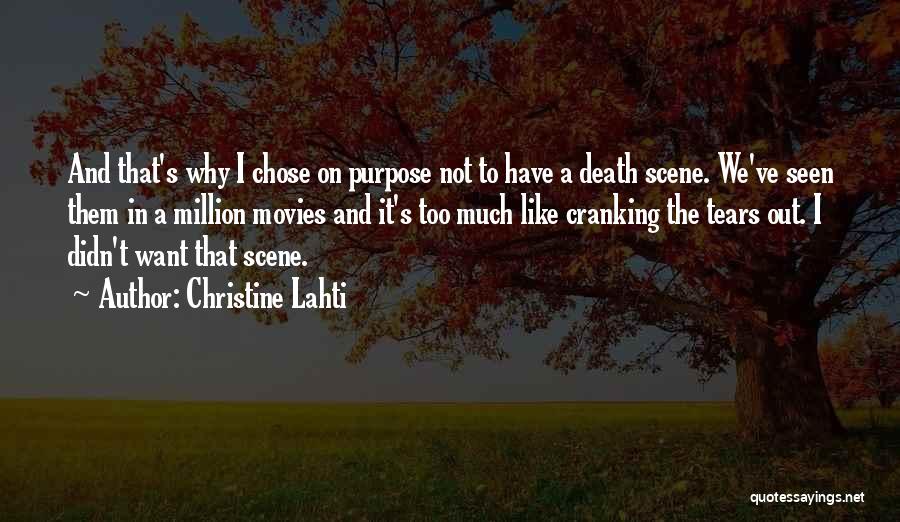 Christine Lahti Quotes 2011244