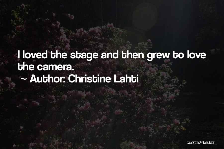 Christine Lahti Quotes 2041212