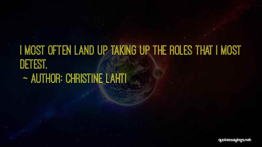 Christine Lahti Quotes 880275