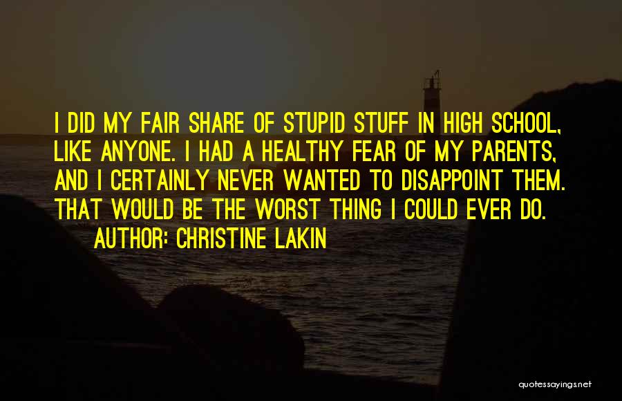 Christine Lakin Quotes 112012