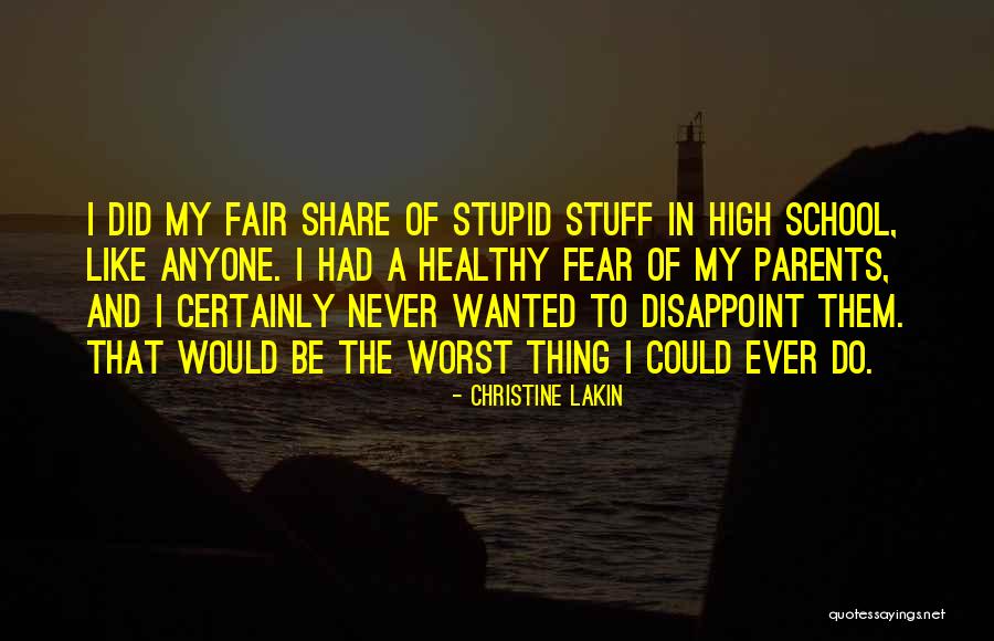 Christine Lakin Quotes 112012