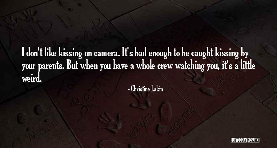 Christine Lakin Quotes 1623827