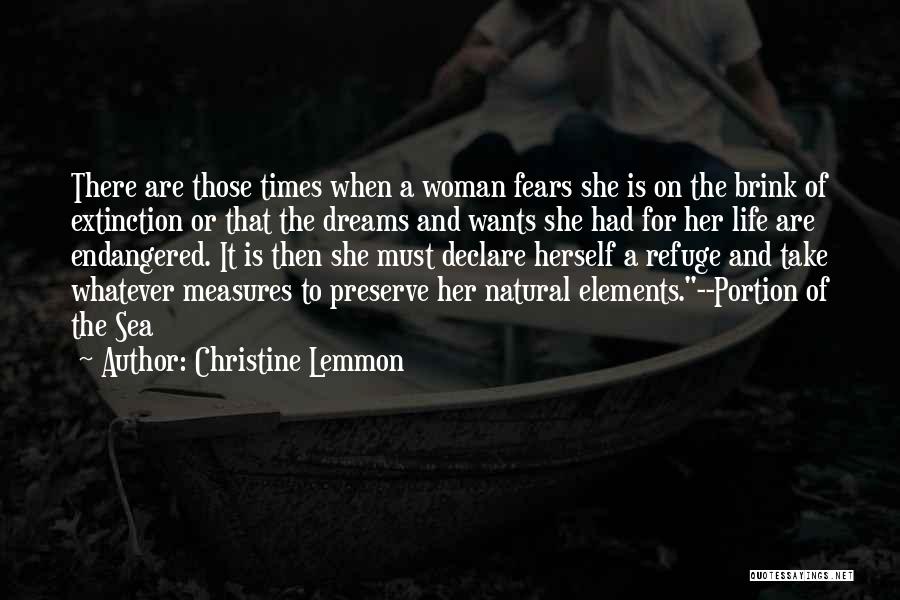 Christine Lemmon Quotes 1791578