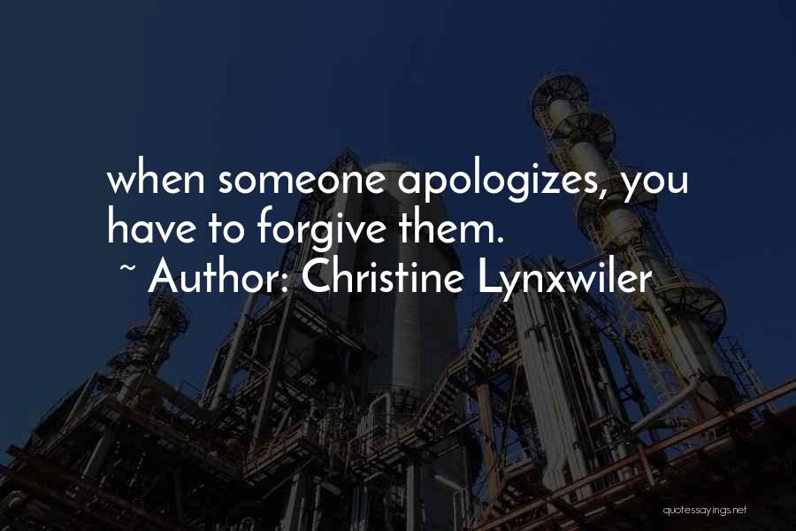 Christine Lynxwiler Quotes 1236976