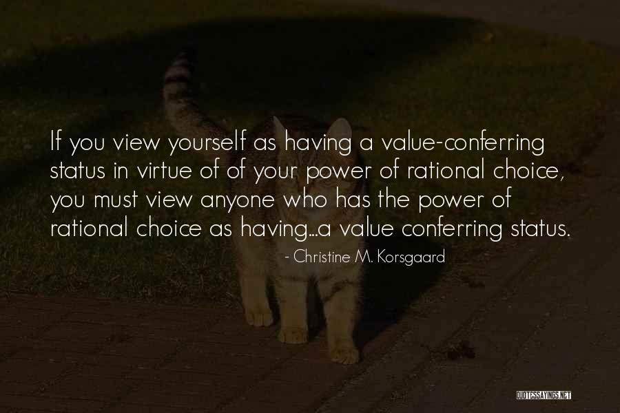 Christine M. Korsgaard Quotes 1436393