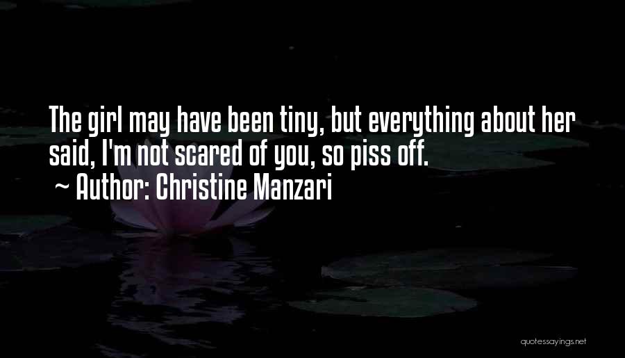 Christine Manzari Quotes 1458950