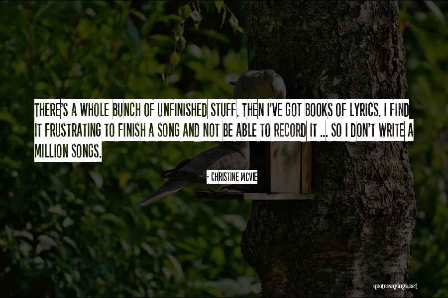 Christine McVie Quotes 151107 Christine McVie Quotes 151107