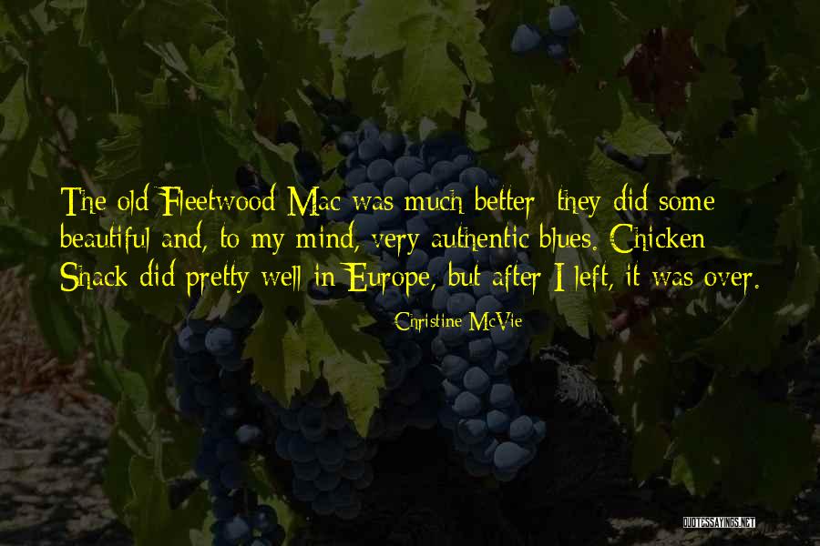 Christine McVie Quotes 1586738