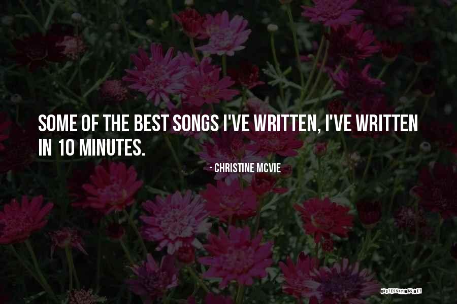 Christine McVie Quotes 2150433