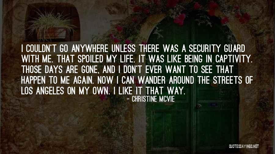 Christine McVie Quotes 276247 Christine McVie Quotes 276247