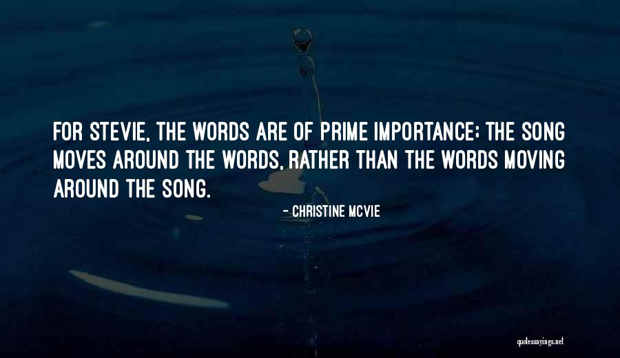 Christine McVie Quotes 749897 Christine McVie Quotes 749897
