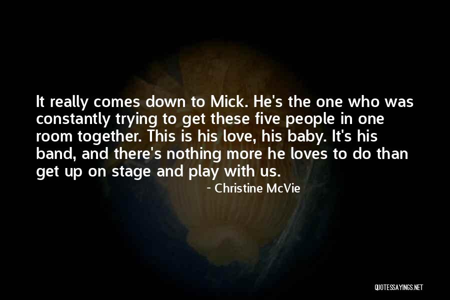 Christine McVie Quotes 98889