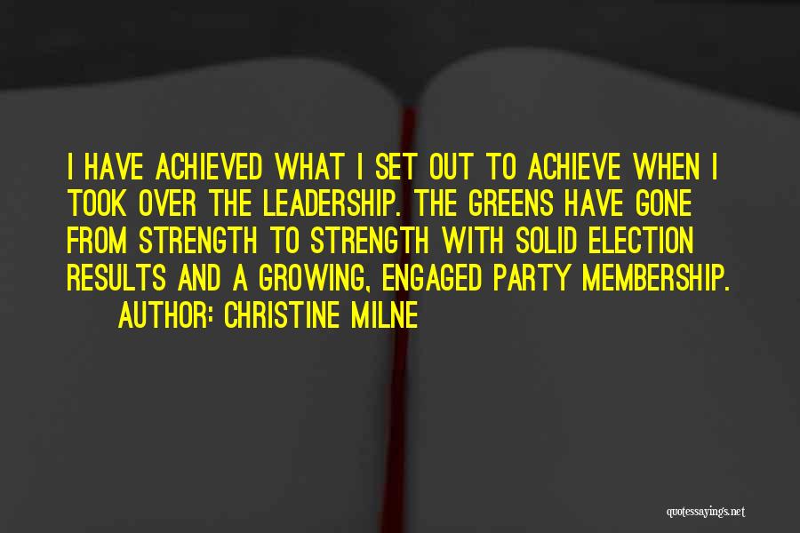 Christine Milne Quotes 2058688