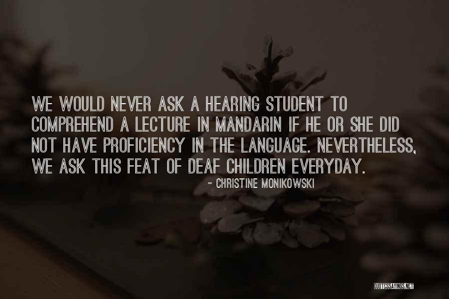 Christine Monikowski Quotes 1225651 Christine Monikowski Quotes 1225651
