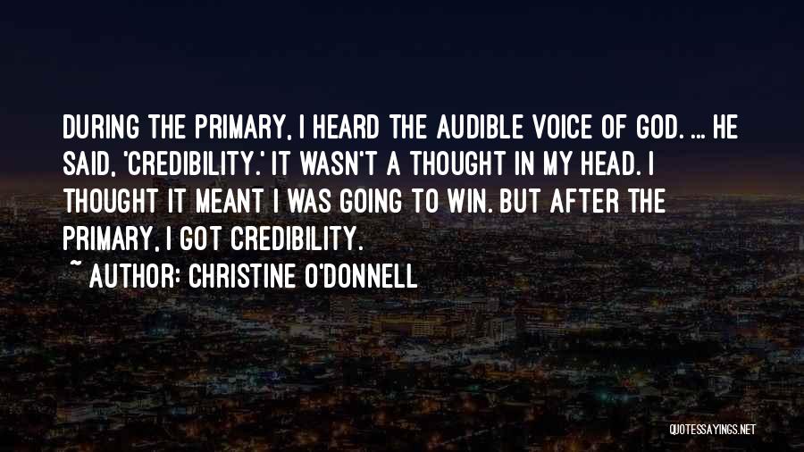 Christine O'Donnell Quotes 275415