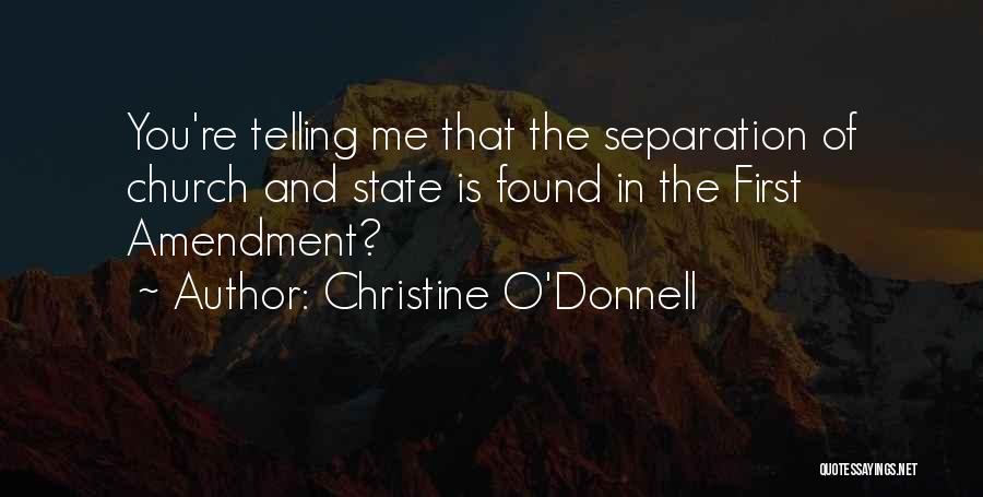 Christine O'Donnell Quotes 287561