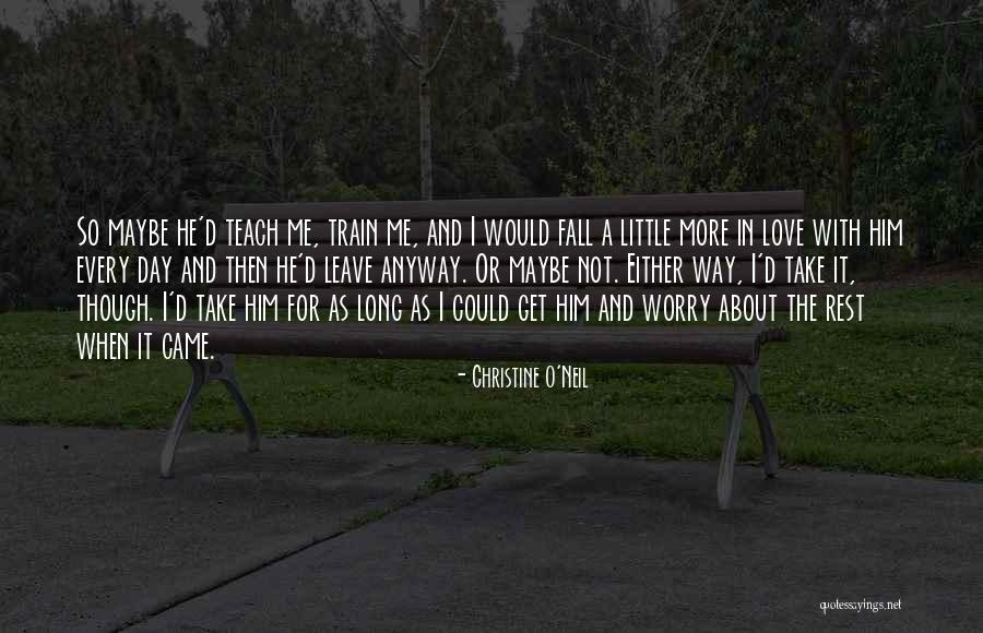 Christine O'Neil Quotes 1937423 Christine O'Neil Quotes 1937423