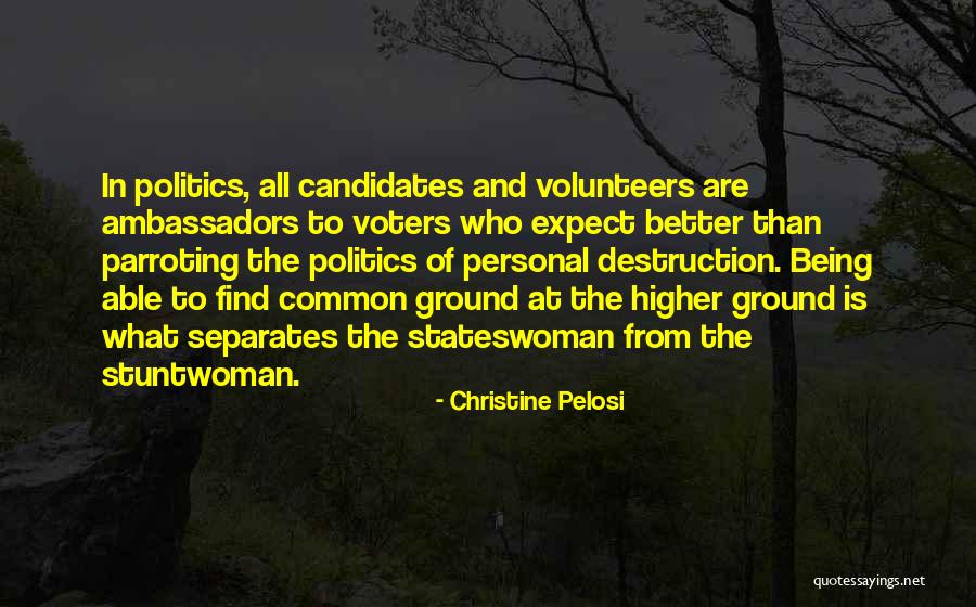 Christine Pelosi Quotes 403944