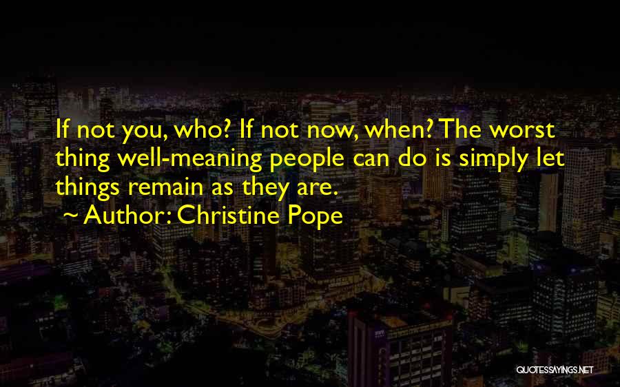 Christine Pope Quotes 1081663