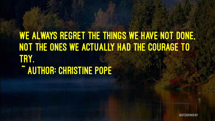 Christine Pope Quotes 644111