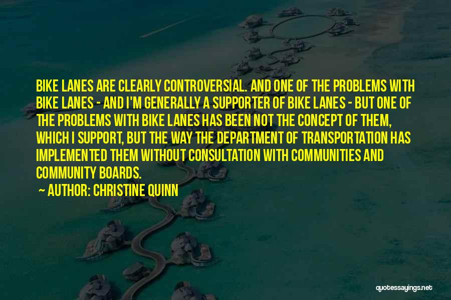 Christine Quinn Quotes 1329707