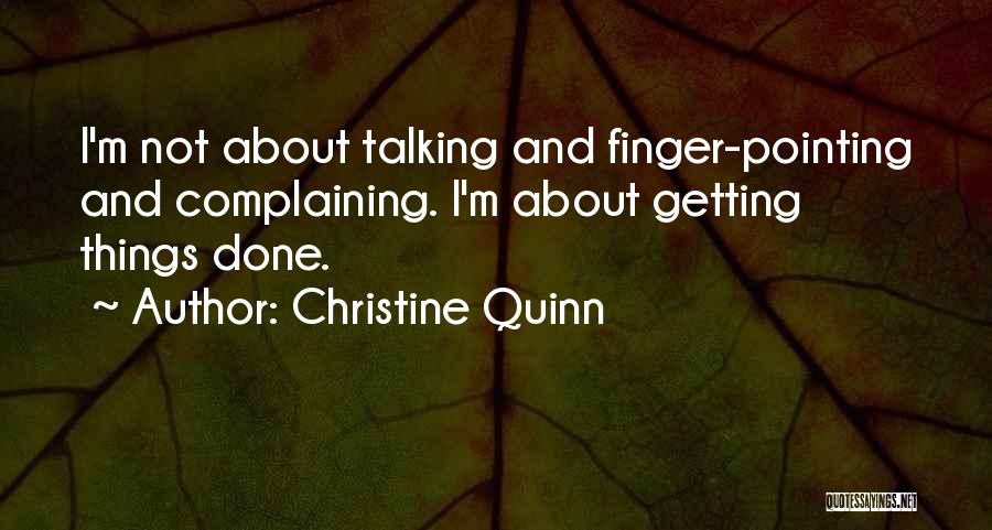 Christine Quinn Quotes 1472186